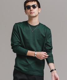NANO universe | Multiple structure ファインBDカットソー(Tシャツ/カットソー)