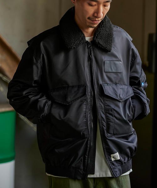 む*う様 ミリタリージャケット denm_cfud-01.jpg