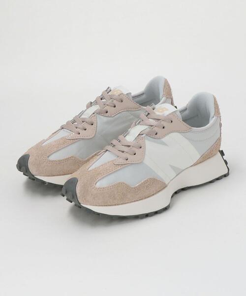 NEW BALANCE(ニューバランス)の「<NEW BALANCE>●WS327 スニーカー(スニーカー・レディース・ベージュ/ブラック・24cm/24.5cm/23.5cm/23cm)」の3枚目の写真