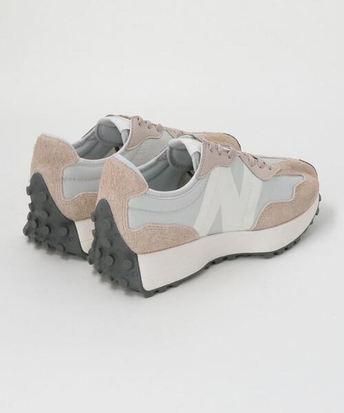 NEW BALANCE(ニューバランス)の「<NEW BALANCE>●WS327 スニーカー(スニーカー・レディース・ベージュ/ブラック・24cm/24.5cm/23.5cm/23cm)」の6枚目の写真