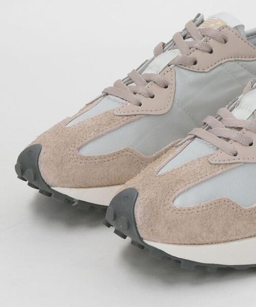 NEW BALANCE(ニューバランス)の「<NEW BALANCE>●WS327 スニーカー(スニーカー・レディース・ベージュ/ブラック・24cm/24.5cm/23.5cm/23cm)」の7枚目の写真