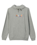 GOLF WANG | GOLFWANG/ゴルフワン/マルチカラー3Dロゴパーカー/Multi Color 3D Golf Hoodie(連帽外套)