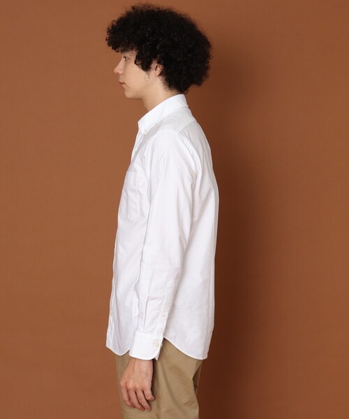 DRESSTERIOR(ドレステリア)の「【MonoMax4月号掲載商品】定番OXラウンドカラーシャツ(シャツ/ブラウス・メンズ・ホワイト・90/92/91)」の9枚目の写真