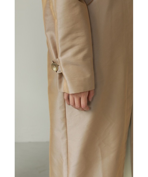 TODAYFUL（トゥデイフル）の「ステンカラーツイルコート