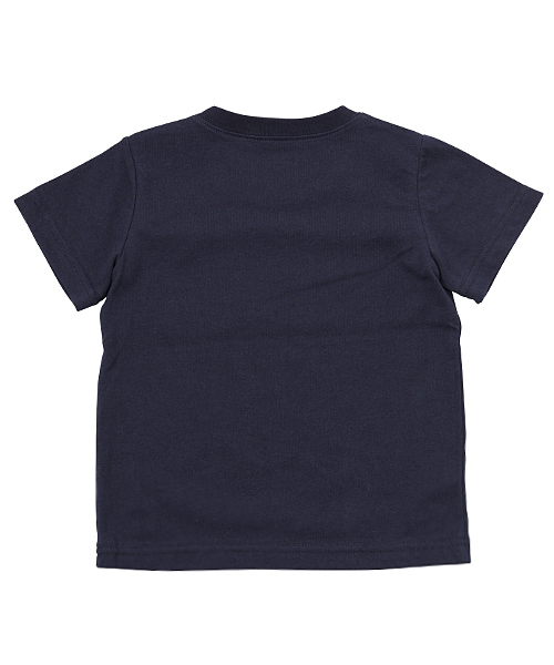 X-girl Stages（エックスガールステージス）の「POCKET S/S TEE(12M～3T)（Tシャツ/カットソー・キッズ・ホワイト/ブラック/アッシュ/ネイビー/レッド・2T/3T/12M）」の8枚目の写真