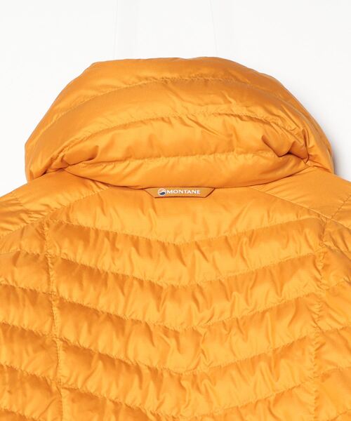 MONTANE（モンテイン）の「【MONTANE】モンテイン MT ICARUS JACKET（ダウンジャケット/コート・メンズ・イエロー/グリーン/ブルー/オレンジ/ブラック/グレー・LARGE/X-LARGE/XX-LARGE）」の14枚目の写真
