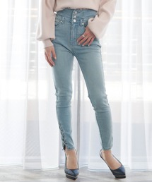 LIPSERVICE | サイドクロススキニ-denimパンツ(デニムパンツ)