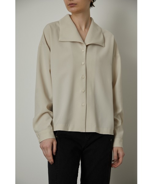 RIM.ARK（リムアーク）の「Collar loose wide SH（シャツ