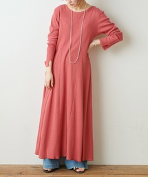 CIAOPANIC TYPY | スラブワッフルマキシワンピース(ワンピース)