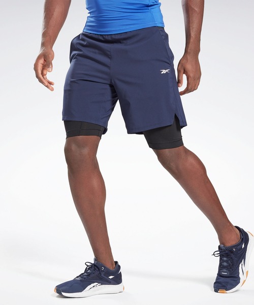 nike two in one shorts