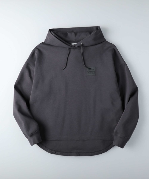 CAMP7（キャンプセブン）の「【CAMP7】エンボスＴパーカー（Tシャツ/カットソー・レディース・ホワイト/イエロー/ダークグレー・M/L）」の10枚目の写真