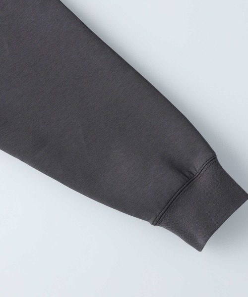 CAMP7（キャンプセブン）の「【CAMP7】エンボスＴパーカー（Tシャツ/カットソー・レディース・ホワイト/イエロー/ダークグレー・M/L）」の13枚目の写真