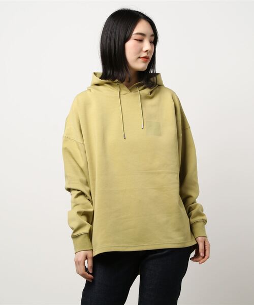 CAMP7（キャンプセブン）の「【CAMP7】エンボスＴパーカー（Tシャツ/カットソー・レディース・ホワイト/イエロー/ダークグレー・M/L）」の20枚目の写真