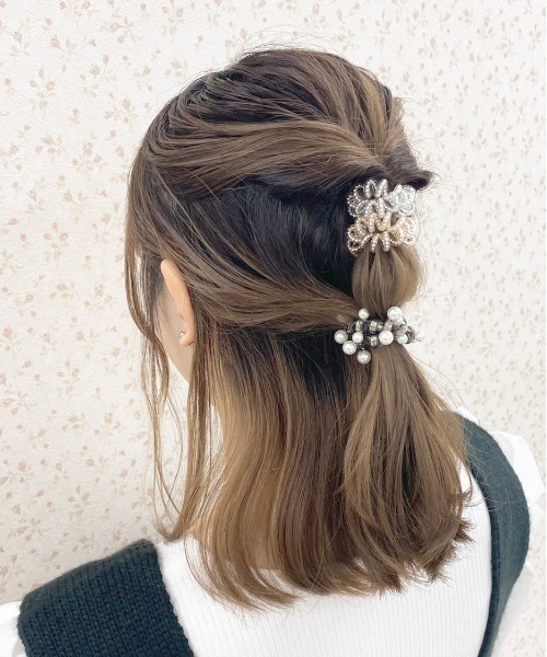 apres jour(アプレジュール)の「【apres jour×ARIAZ】スプリングゴム3セット(ヘアゴム・レディース・オフホワイト/ホワイト系その他4/ホワイト系その他2/ホワイト系その他/ホワイト/ホワイト系その他6/ホワイト系その他5/ホワイト系その他3/ライトホワイト/その他・FREE)」の8枚目の写真