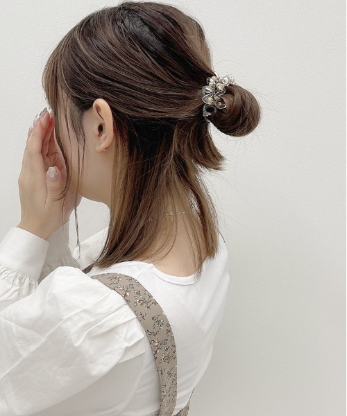 apres jour×ARIAZ】スプリングゴム3セット（ヘアゴム）｜apres jour