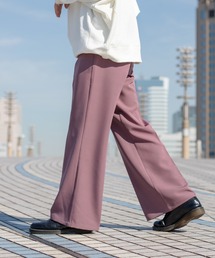 kutir | センタープレスワイドフレアパンツ(その他パンツ)