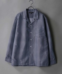 Drape Open Collar Shirt/ドレープ オープンカラー トロミシャツ