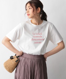 GLOBAL WORK | アソートプリントT/SS/932536(Tシャツ/カットソー)