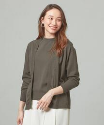 closet story | ＜closet story＞□テンジク キナガシMDL カーディガン -手洗い可能-(カーディガン/ボレロ)