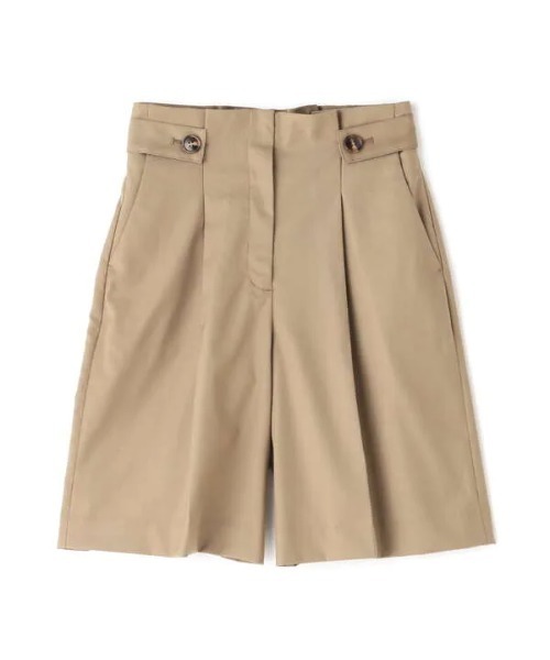 N.(N. Natural Beauty Basic)(エヌエヌナチュラルビューティーベーシック)の「◆タブ付ハーフパンツ(その他パンツ・レディース・ブラック/ベージュ・MEDIUM)」の17枚目の写真