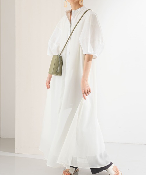 KBF（ケイビーエフ）の「レイヤードワンピース（ワンピース・レディース・ネイビー/オフホワイト/イエロー系その他・ONE）」の10枚目の写真