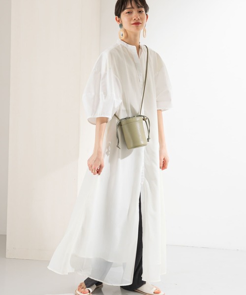 KBF（ケイビーエフ）の「レイヤードワンピース（ワンピース・レディース・ネイビー/オフホワイト/イエロー系その他・ONE）」の11枚目の写真