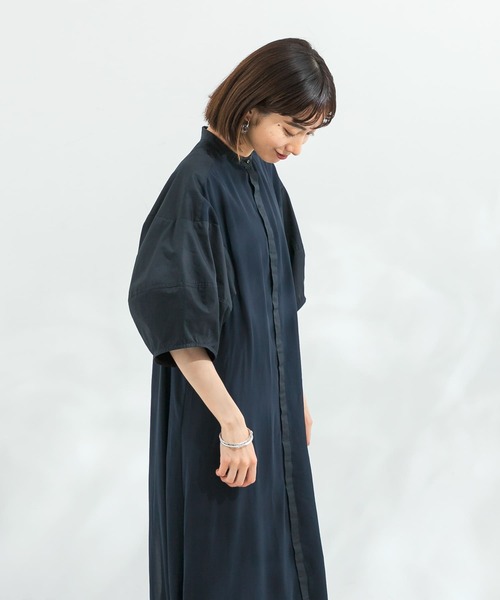 KBF（ケイビーエフ）の「レイヤードワンピース（ワンピース・レディース・ネイビー/オフホワイト/イエロー系その他・ONE）」の14枚目の写真