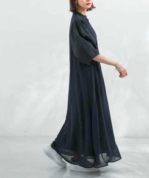 KBF（ケイビーエフ）の「レイヤードワンピース（ワンピース・レディース・ネイビー/オフホワイト/イエロー系その他・ONE）」の17枚目の写真