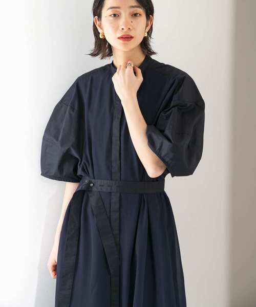 KBF（ケイビーエフ）の「レイヤードワンピース（ワンピース・レディース・ネイビー/オフホワイト/イエロー系その他・ONE）」の20枚目の写真