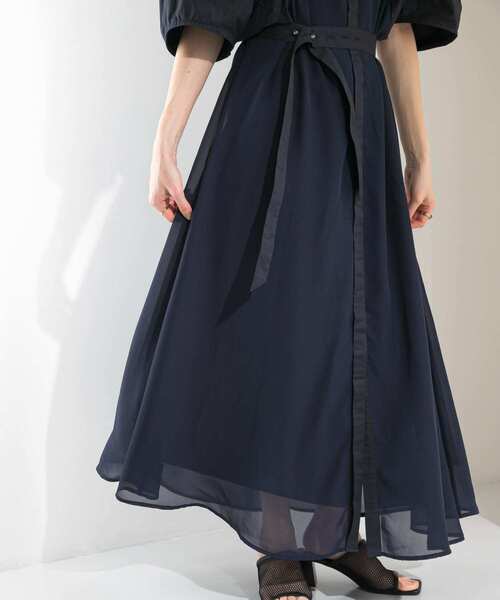 KBF（ケイビーエフ）の「レイヤードワンピース（ワンピース・レディース・ネイビー/オフホワイト/イエロー系その他・ONE）」の21枚目の写真