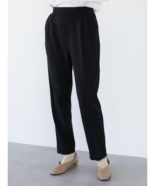 RAY CASSIN FAVORI(レイカズンフェバリ)の「・RAY CASSIN FAVORI テーパードパンツ*(その他パンツ・レディース・ブラック/ブルー/モカ/ライトカーキ・FREE)」の5枚目の写真