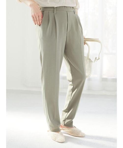 RAY CASSIN FAVORI(レイカズンフェバリ)の「・RAY CASSIN FAVORI テーパードパンツ*(その他パンツ・レディース・ブラック/ブルー/モカ/ライトカーキ・FREE)」の6枚目の写真