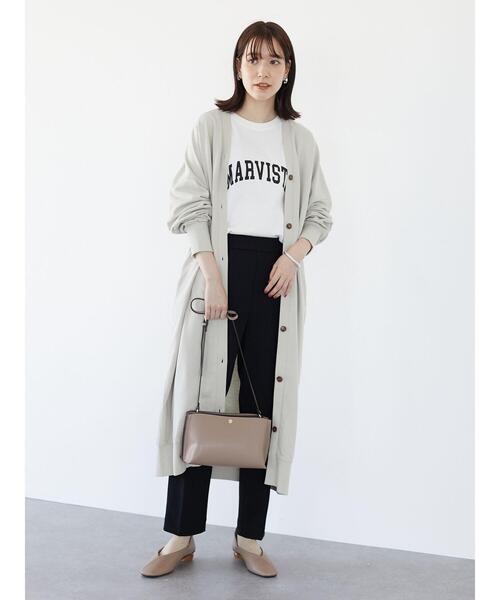 RAY CASSIN FAVORI(レイカズンフェバリ)の「・RAY CASSIN FAVORI テーパードパンツ*(その他パンツ・レディース・ブラック/ブルー/モカ/ライトカーキ・FREE)」の20枚目の写真