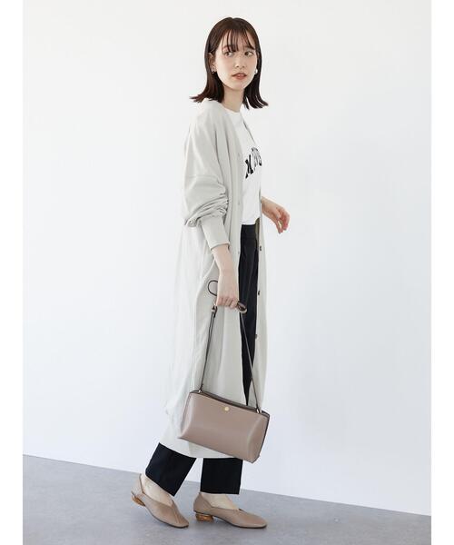 RAY CASSIN FAVORI(レイカズンフェバリ)の「・RAY CASSIN FAVORI テーパードパンツ*(その他パンツ・レディース・ブラック/ブルー/モカ/ライトカーキ・FREE)」の21枚目の写真