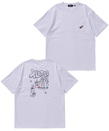 XLARGE | S/S POCKET TEE WEEKENDER(Tシャツ/カットソー)