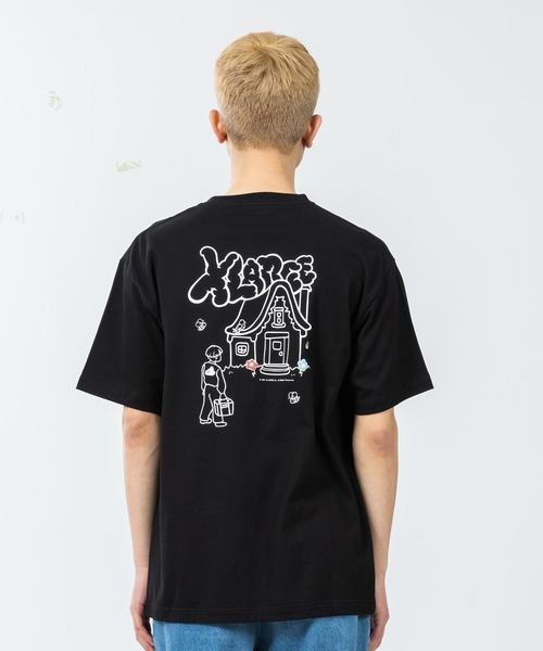 2枚セット 即購入可⭕️SHADOWS DIG TOUR EXTRA Tee XL XLARGE（エクストララージ）の「S/S POCKET TEE WEEKENDER（Tシャツ