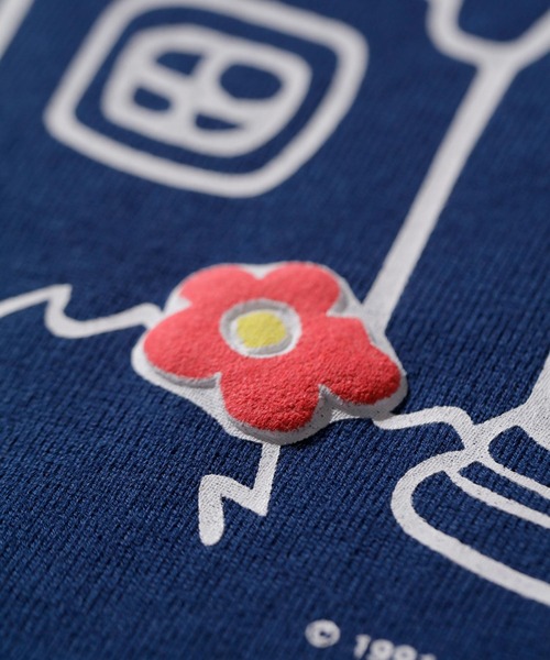 XLARGE(エクストララージ)の「S/S POCKET TEE WEEKENDER(Tシャツ/カットソー・メンズ・ネイビー/ホワイト/ブラック・L/S/M/XL)」の4枚目の写真