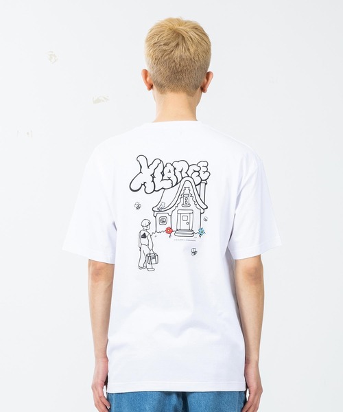 XLARGE(エクストララージ)の「S/S POCKET TEE WEEKENDER(Tシャツ/カットソー・メンズ・ネイビー/ホワイト/ブラック・L/S/M/XL)」の18枚目の写真