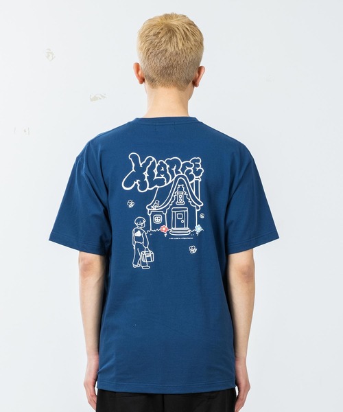 XLARGE（エクストララージ）の「S/S POCKET TEE WEEKENDER（Tシャツ
