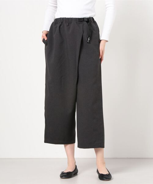 MANASTASH（マナスタッシュ）の「MANASTASH/マナスタッシュ　W-s TROPICAL WRAP PT（その他パンツ・レディース・ベージュ/オリーブ/チャコール・MEDIUM）」の2枚目の写真