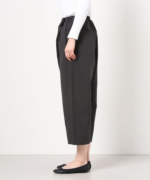 MANASTASH（マナスタッシュ）の「MANASTASH/マナスタッシュ　W-s TROPICAL WRAP PT（その他パンツ・レディース・ベージュ/オリーブ/チャコール・MEDIUM）」の4枚目の写真