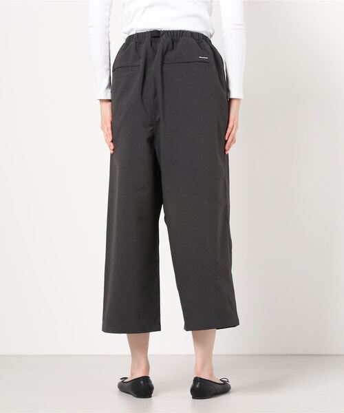 MANASTASH（マナスタッシュ）の「MANASTASH/マナスタッシュ　W-s TROPICAL WRAP PT（その他パンツ・レディース・ベージュ/オリーブ/チャコール・MEDIUM）」の5枚目の写真