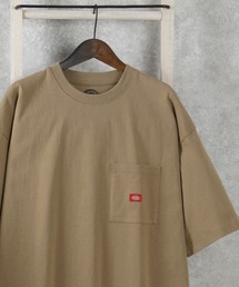 Dickies | 【DICKIES／ディッキーズ】オーバーサイズ　ミニロゴビッグポケット 半袖Tシャツ/21SS別注(Tシャツ/カットソー)