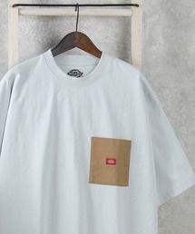 Dickies | 【DICKIES／ディッキーズ】オーバーサイズ　ミニロゴ付きポケット 半袖Tシャツ/21SS別注(Tシャツ/カットソー)