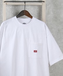 【DICKIES/ディッキーズ】ミニロゴビッグポケット半袖Tシャツ/オーバーサイズ/ユニセックス