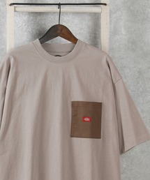 【DICKIES/ディッキーズ】ミニロゴビッグポケット半袖Tシャツ/オーバーサイズ/ユニセックス