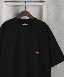 Dickies | 【DICKIES／ディッキーズ】オーバーサイズ　ミニロゴビッグポケット 半袖Tシャツ/21SS別注(Tシャツ/カットソー)