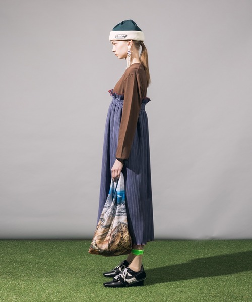 NON TOKYO（ノントーキョー）の「NON TOKYO/ノントーキョー/プリーツ  