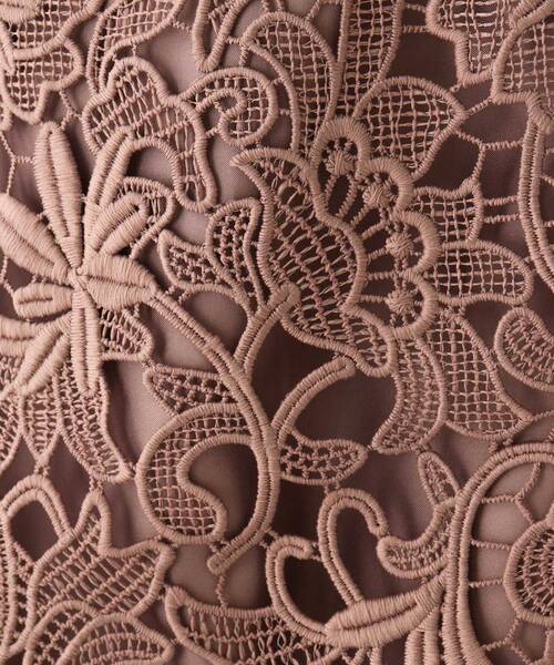 AG by aquagirl（エージーバイアクアガール）の「◆フラワーレースタイトスカート（スカート・レディース・ガンメタ/オリーブ/イエロー/サンドベージュ・36/38/40）」の12枚目の写真