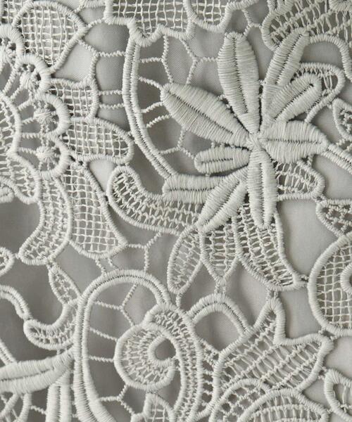 AG by aquagirl（エージーバイアクアガール）の「◆フラワーレースタイトスカート（スカート・レディース・ガンメタ/オリーブ/イエロー/サンドベージュ・36/38/40）」の19枚目の写真